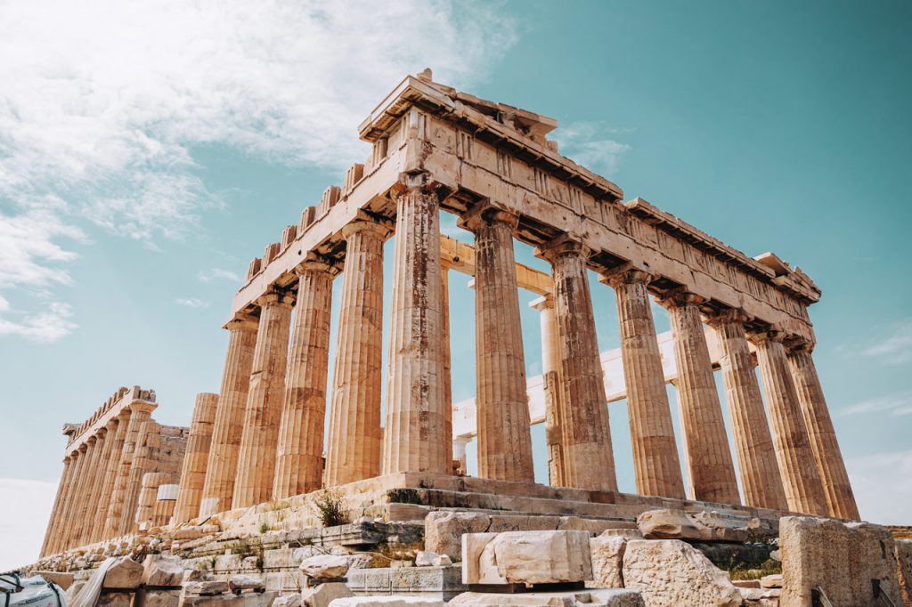 Travel experiences in Athens. The Acropolis.