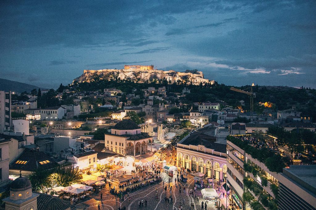 Travel Experiences in Athens.