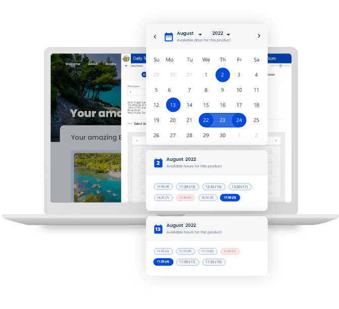 DMOs ecosystem of local experiences