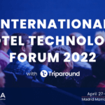 Triparound sponsors this year’s International Hotel Technology Forum in Madrid